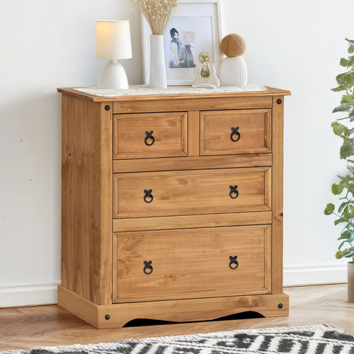 Corona chest drawers 4 - drawers,