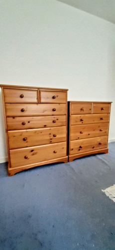Two matching used solid - matching,