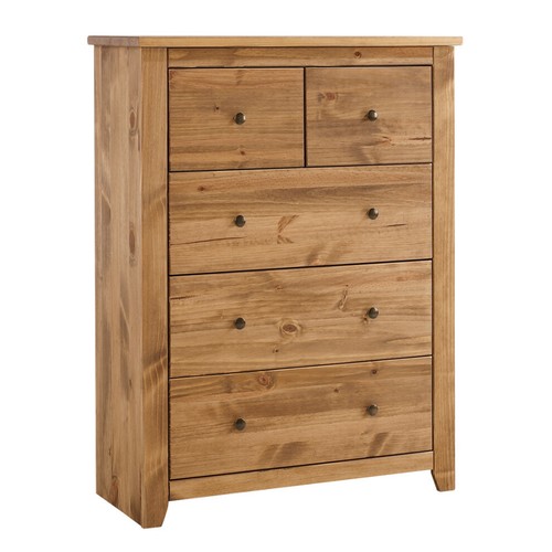 Havana pine chest of - pine, 3+2