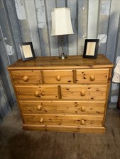 Vintage Pine Chest of Drawers