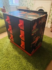 Solid Pine Chest Of Drawers