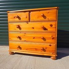 Classic Pine Chest of 2 over 3