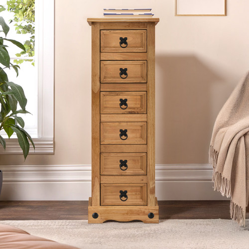Corona drawer narrow chest - narrow,