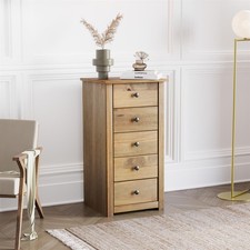 5 Drawer Chest of Drawers