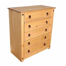 Corona Solid Pine Bedroom