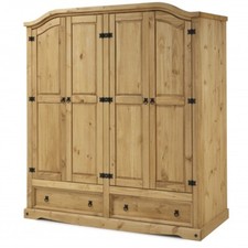 Corona Solid Pine Bedroom