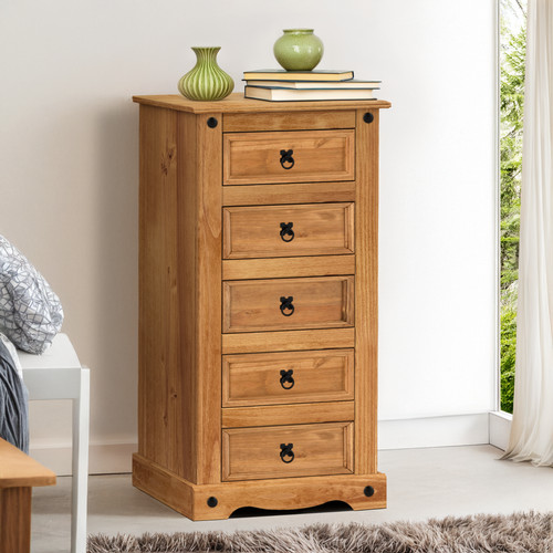 Corona chest drawers - drawers, 5
