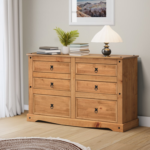 Corona chest drawers - of, 3+3