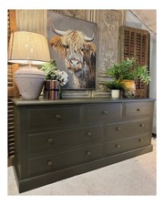 Multi Drawer Painted Pine