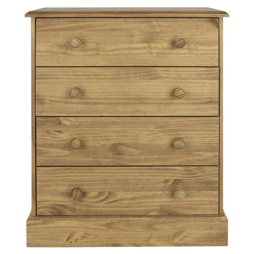 Cotswold pine chest 4 - pine,