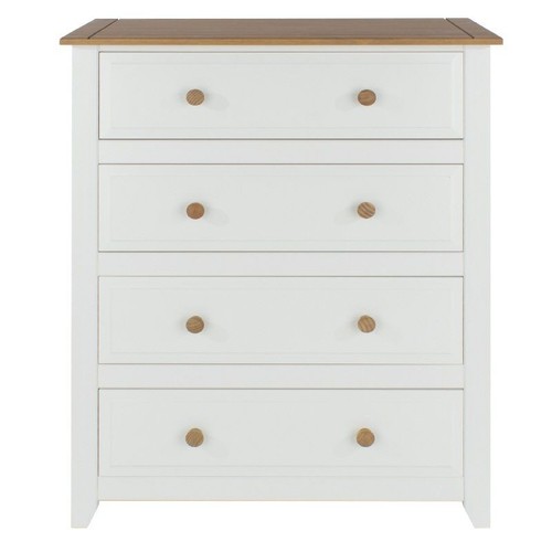 White pine wide chest - chest, of