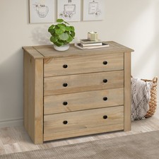 Panama 4 Drawer Chest of