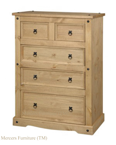 Corona drawer chest - 3+2, (5)