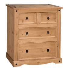 Corona Chest of Drawers 2+2 4