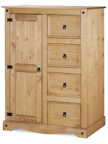 Corona solid pine bedroom - corona,