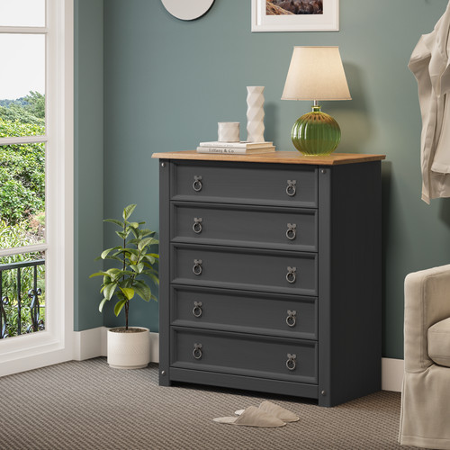 Corona chest drawers 5 - chest,